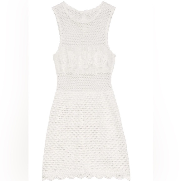 Doen Heirloom Tessa hand knit crochet dress NWT - Picture 5 of 10